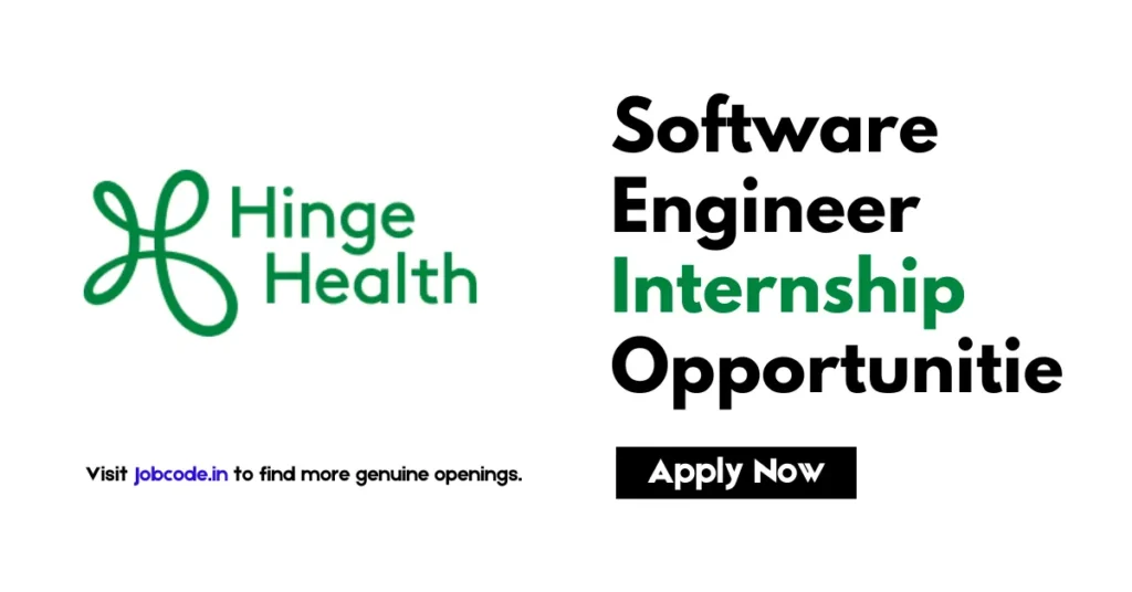 Software Engineer Internship