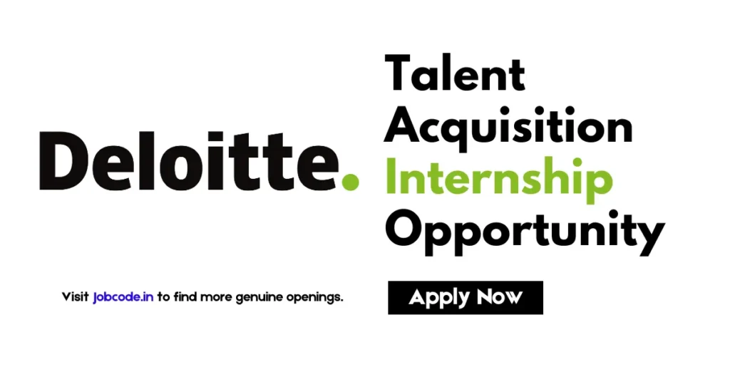 Talent Acquisition intern