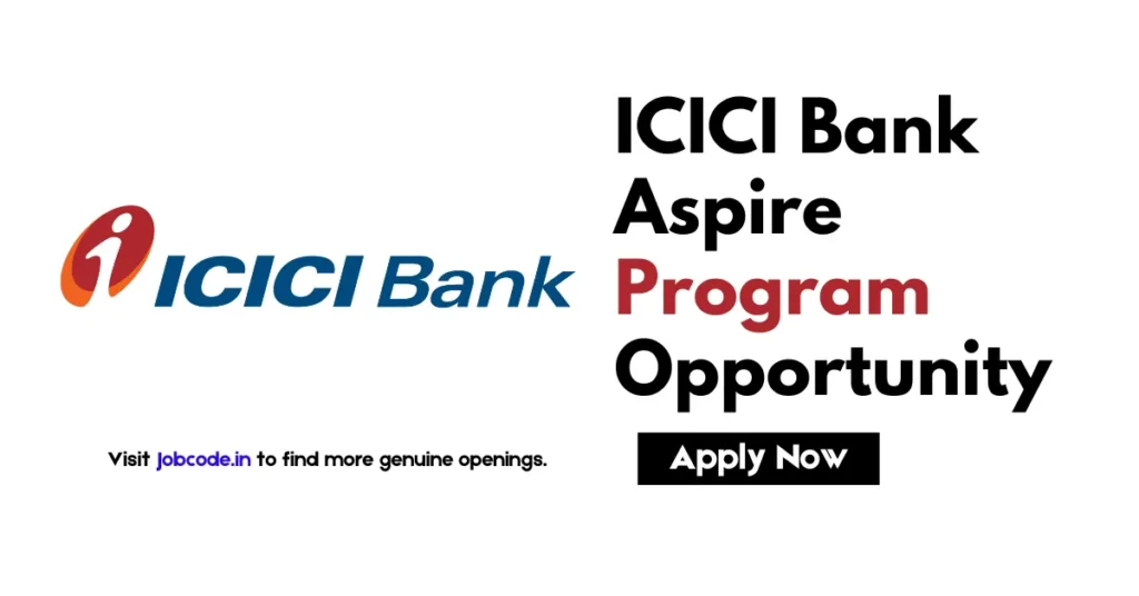 ICICI Bank Aspire Program