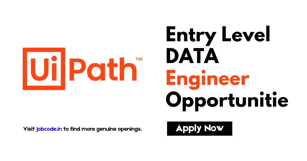 Entry Level Data Engineer