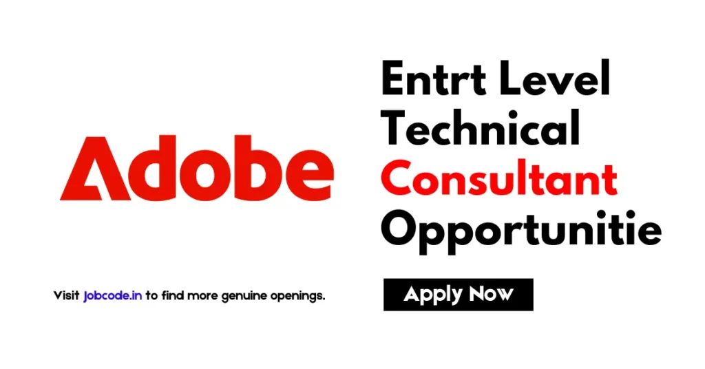Entry Level Technical Consultant