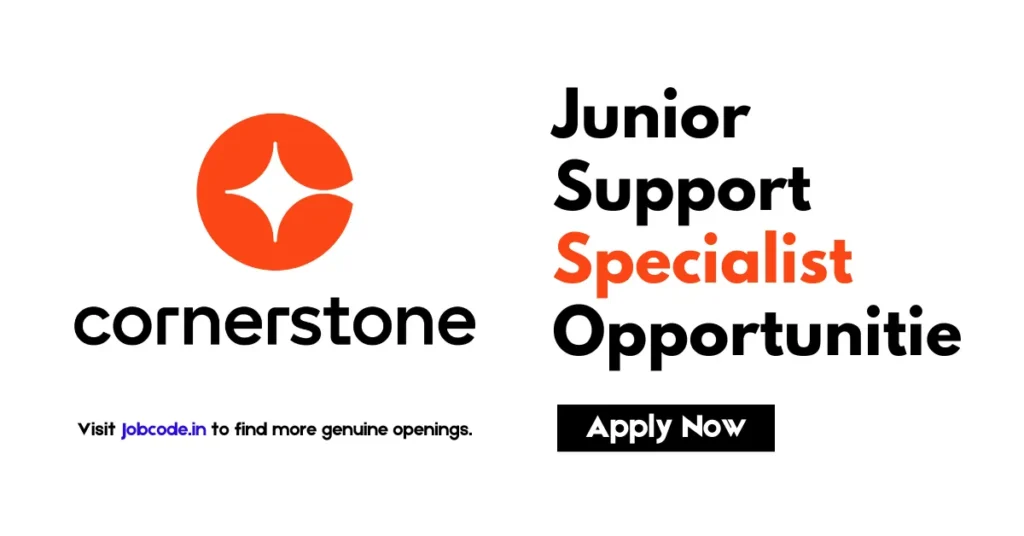 Junior Support Specialist