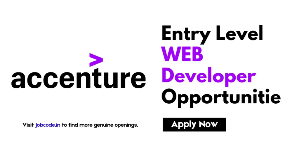 Entry Level Web Developer