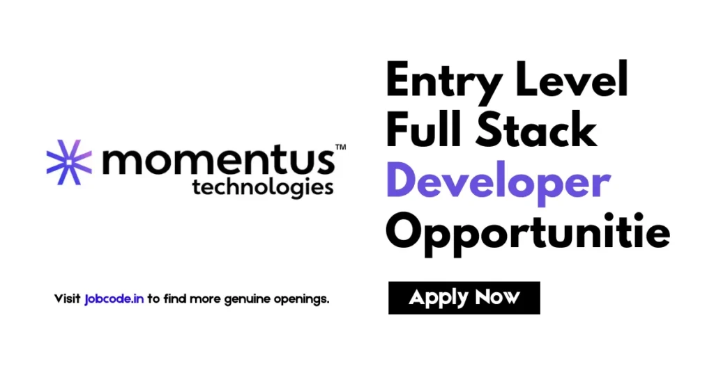 Entry Level Full Stack Engineer