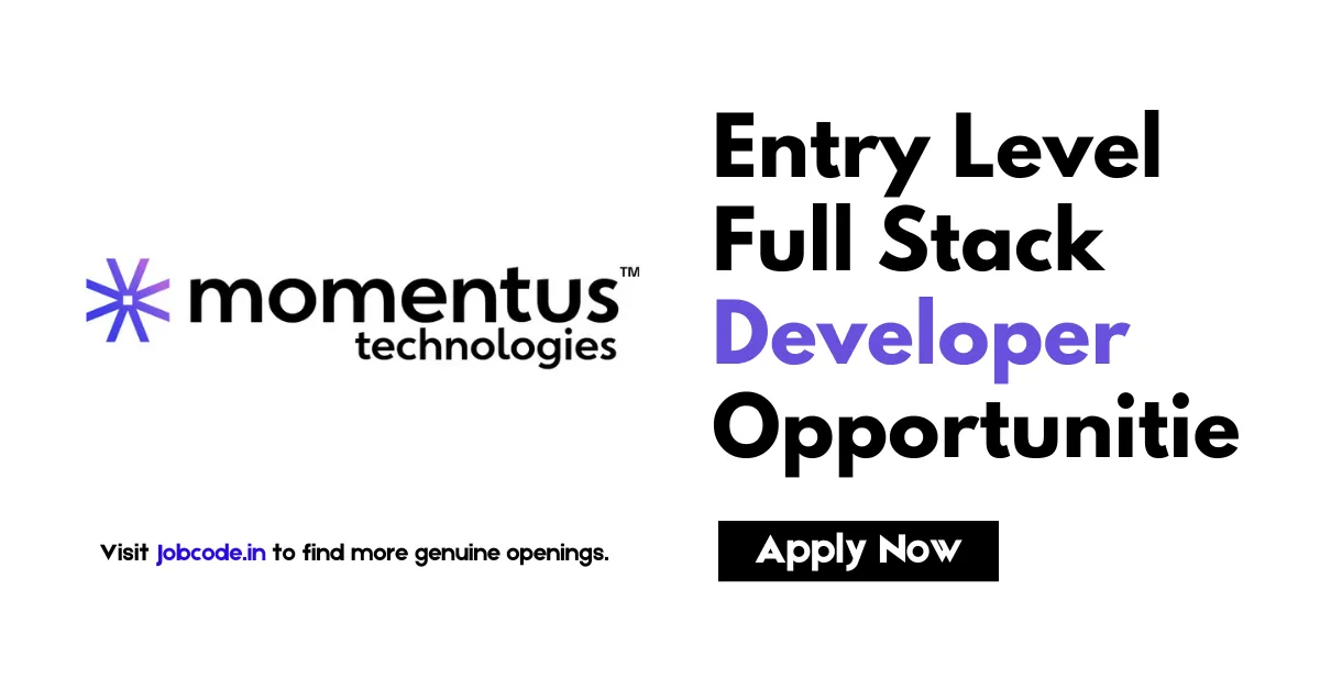 Entry Level Full Stack Engineer