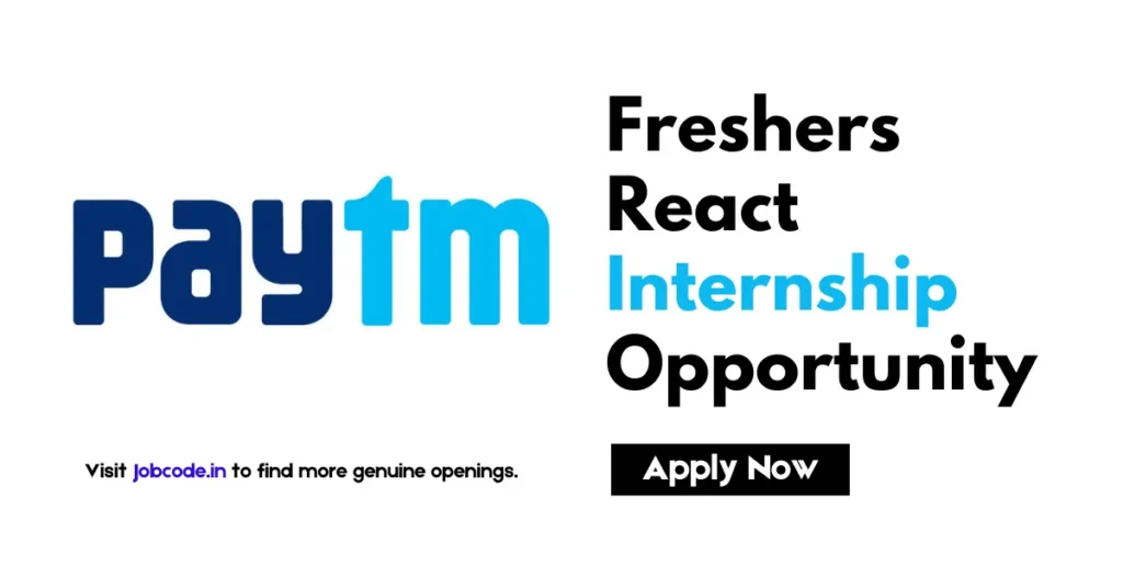 React Internship