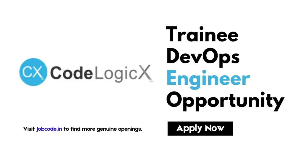 Trainee DevOps Engineer Job for Freshers