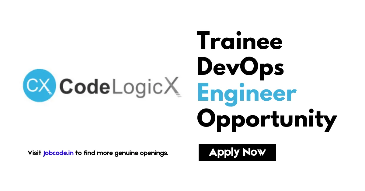 Trainee DevOps Engineer Job for Freshers