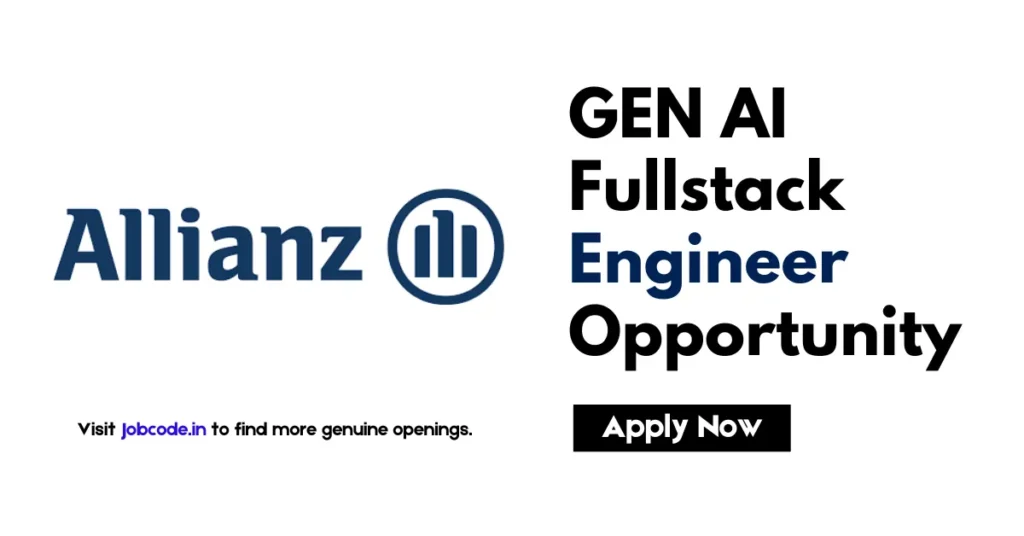 GEN AI Fullstack Engineer