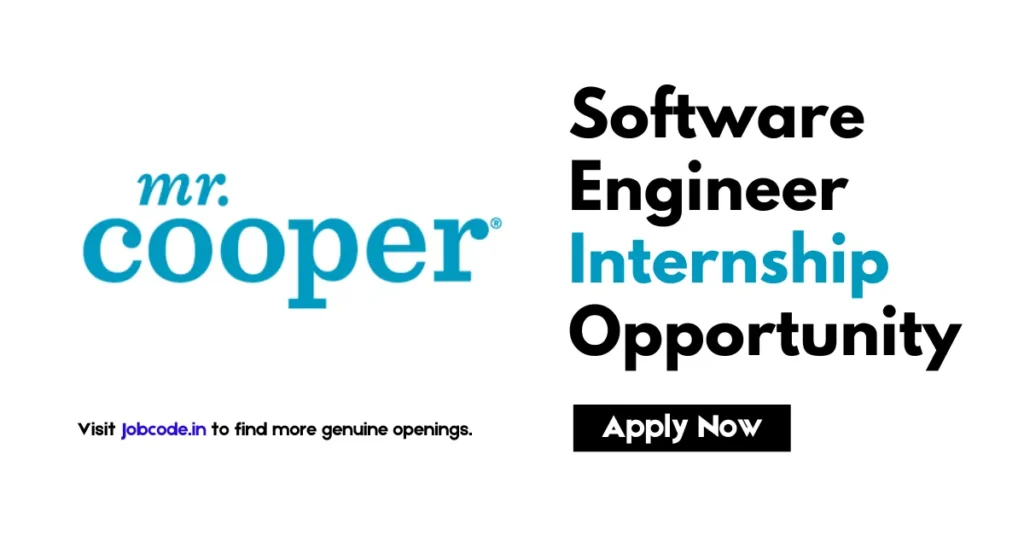 Software Engineer Internship