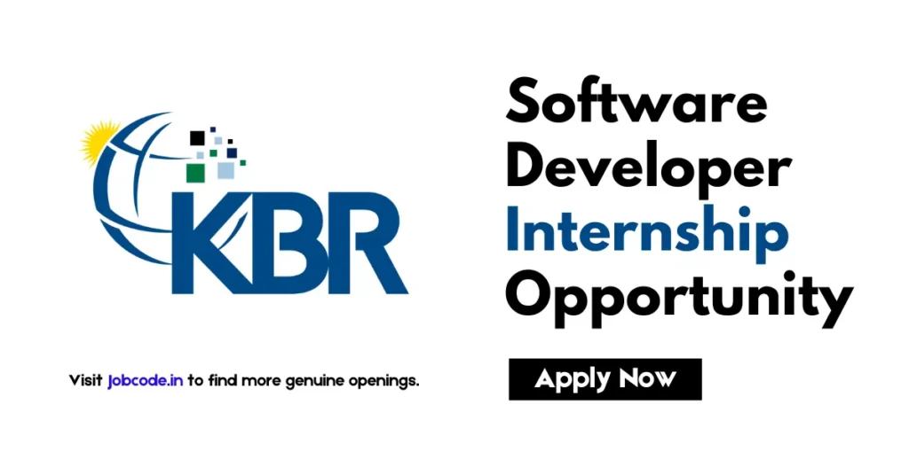 Software Developer Internship