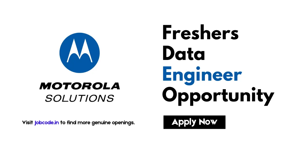 Freshers Data Engineer