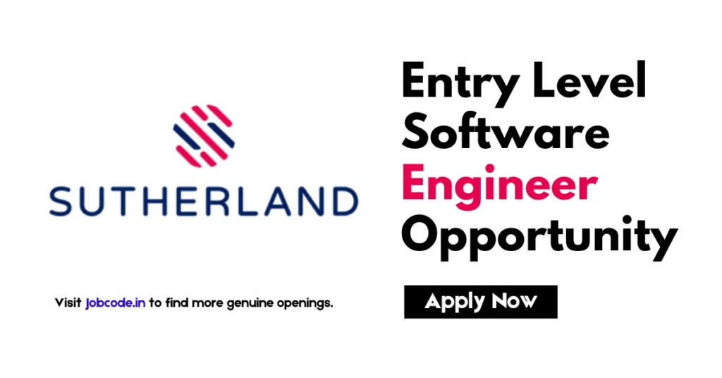 Software Engineer Job