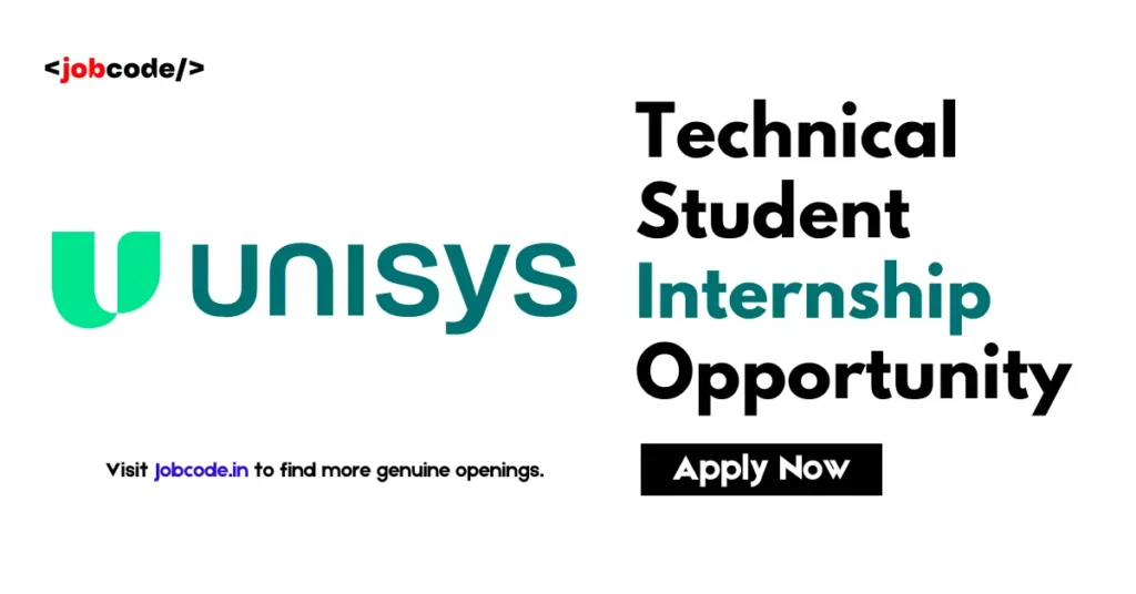 Technical Student Internship