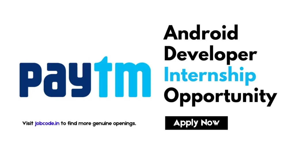 Android Developer Internship