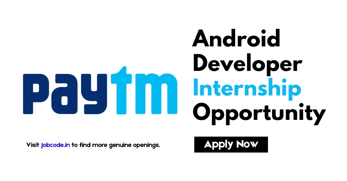 Android Developer Internship