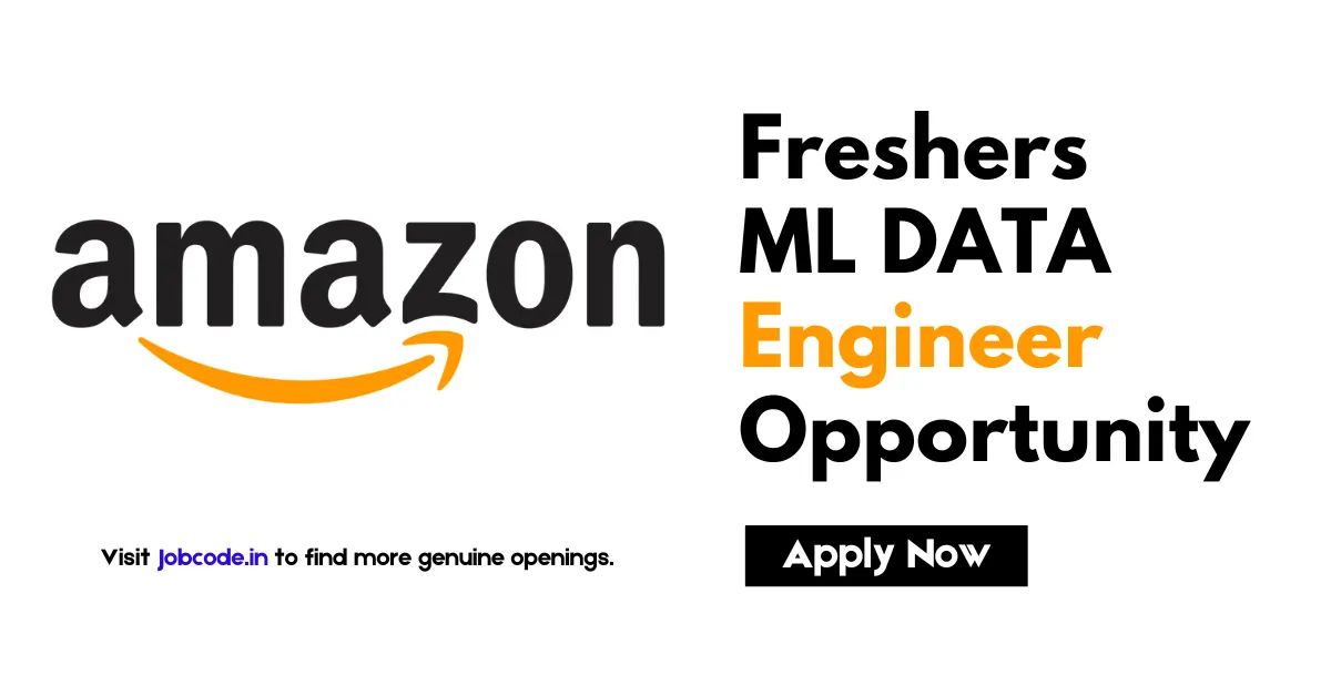 Freshers ML Data Engineer