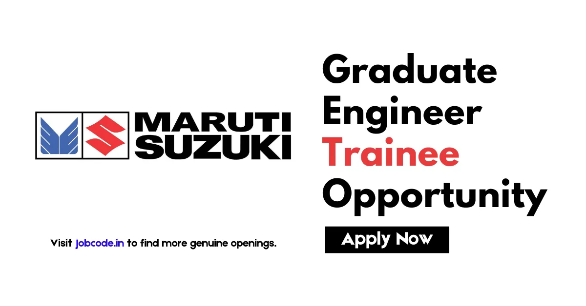 Graduate Engineer Trainee