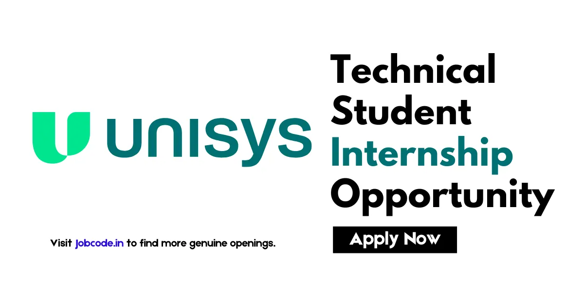 Technical Student Internship