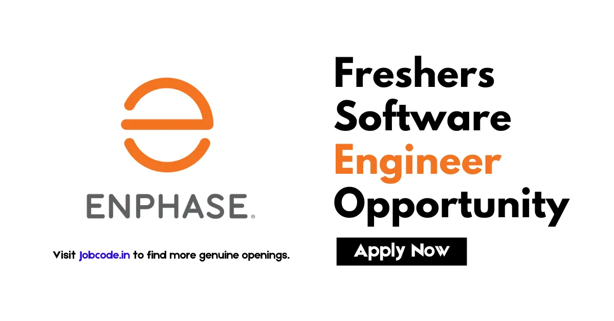 Freshers Software Engineer