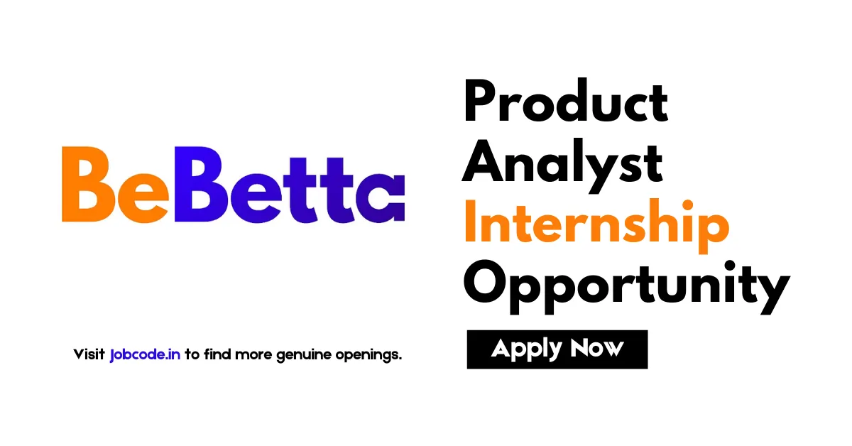 Product Analyst Internship