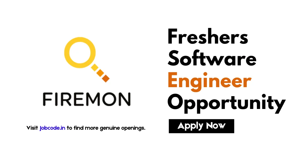 Freshers Software Engineer