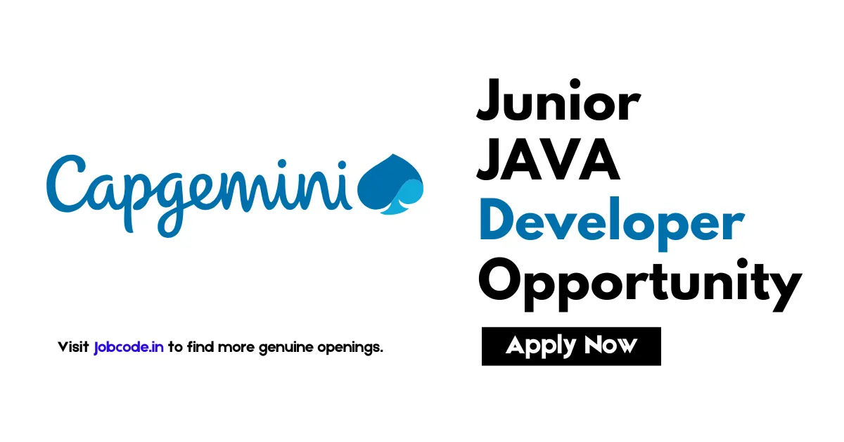 Junior Java Developer
