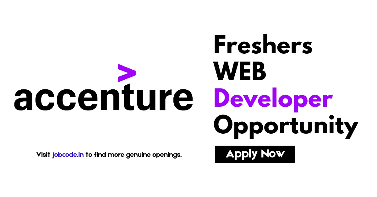 Freshers Web Developer