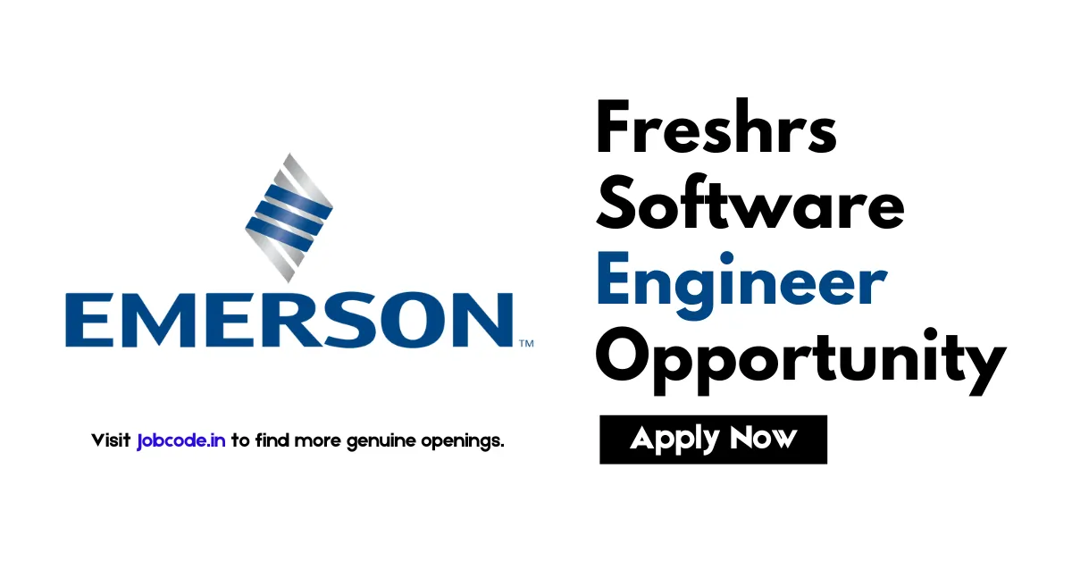 Freshers Software Engineer