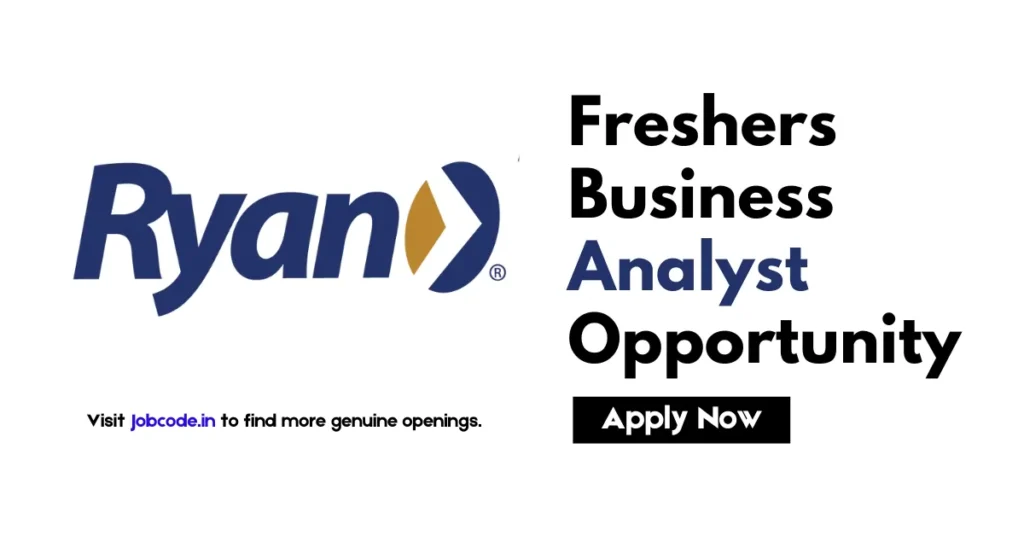 Freshers Business Analyst