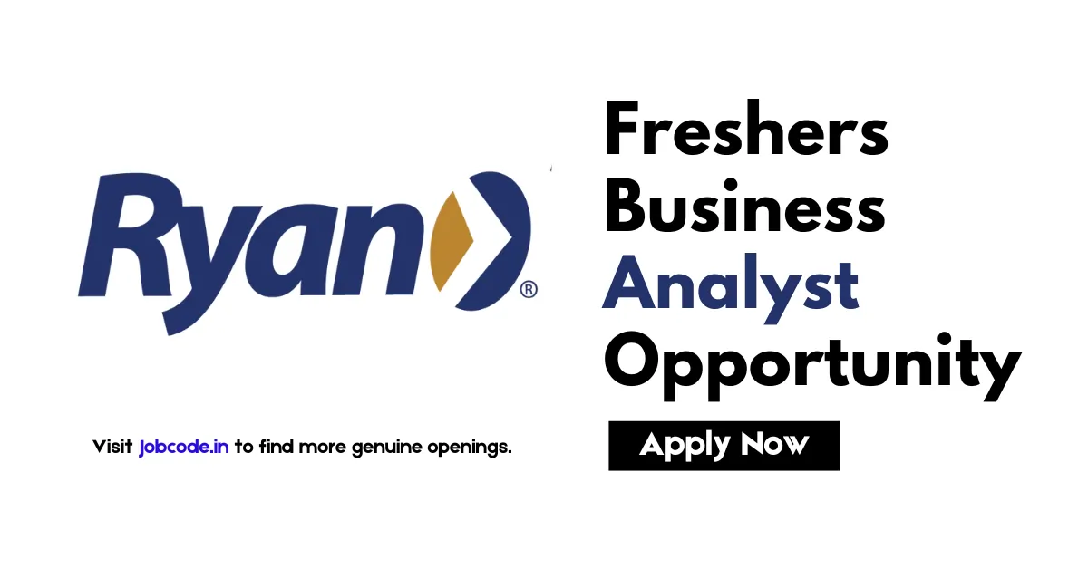 Freshers Business Analyst