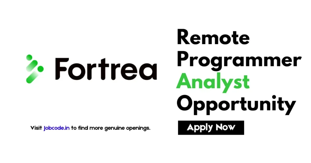 Programmer Analyst