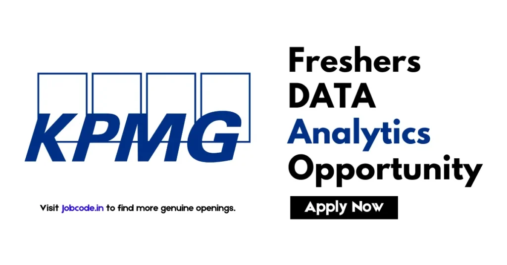 Data Analytics Job