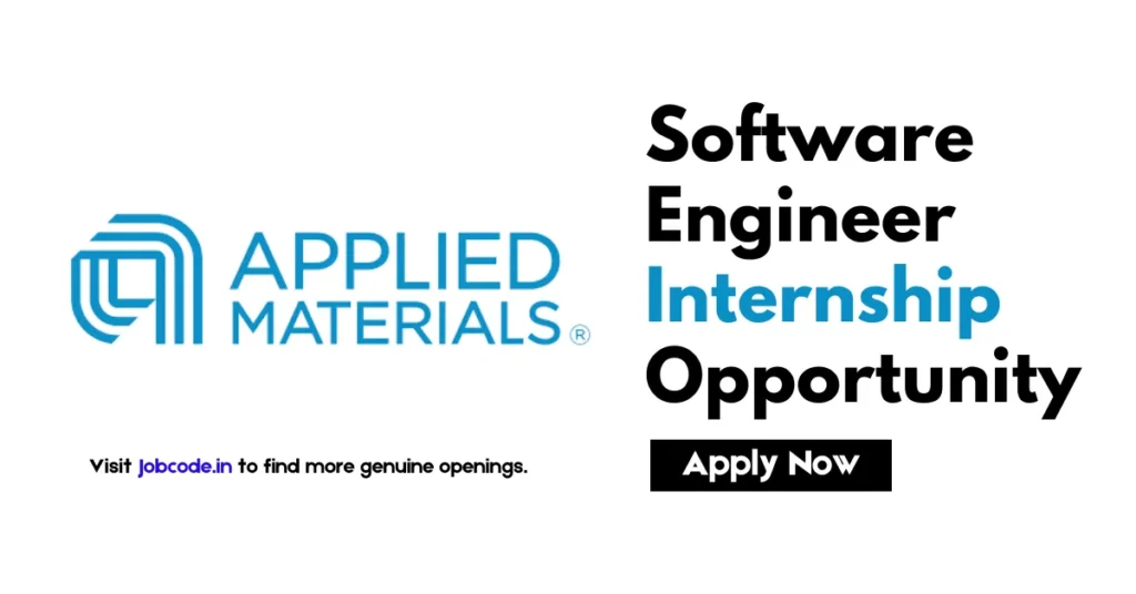 Software Engineer Internship