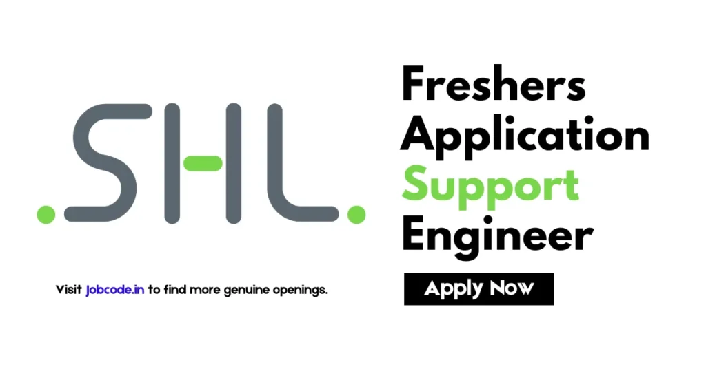 Application Support Engineer
