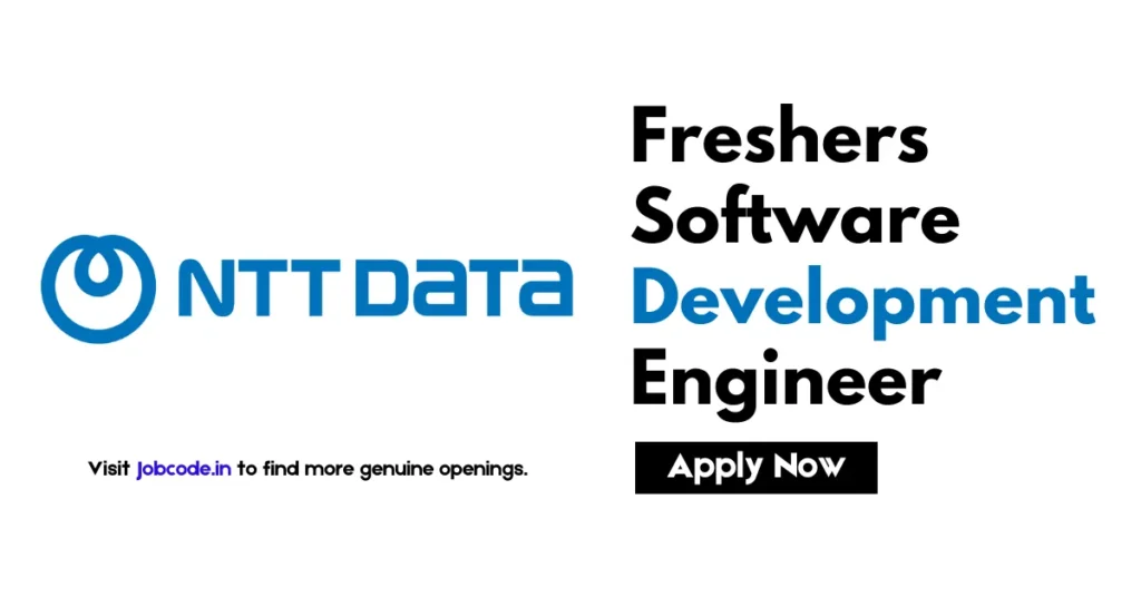 Freshers Software Development Engineer