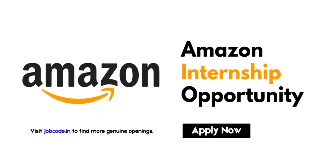 Amazon Internship