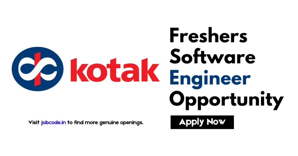 Freshers Software Engineer