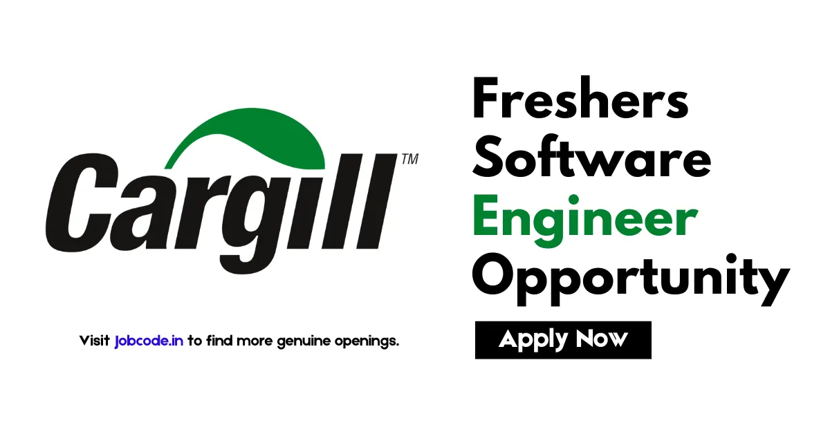 Freshers Software Engineer