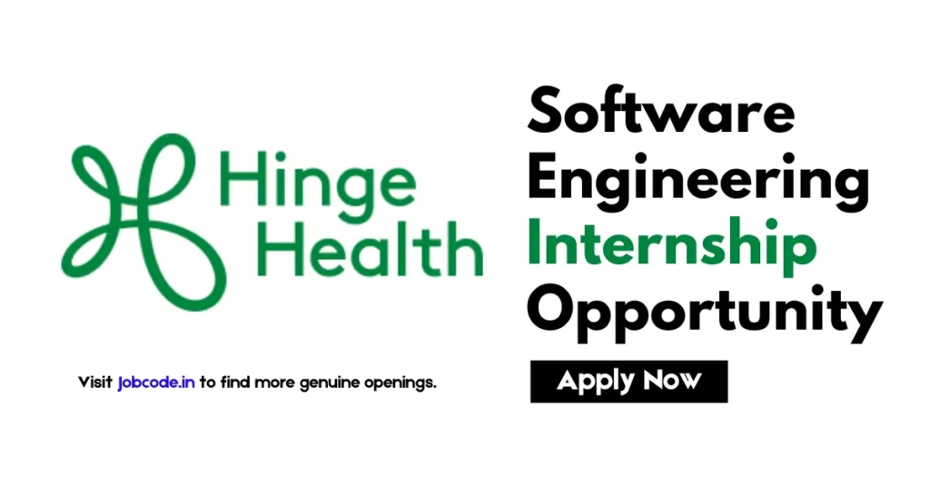 Software Engineering Internship