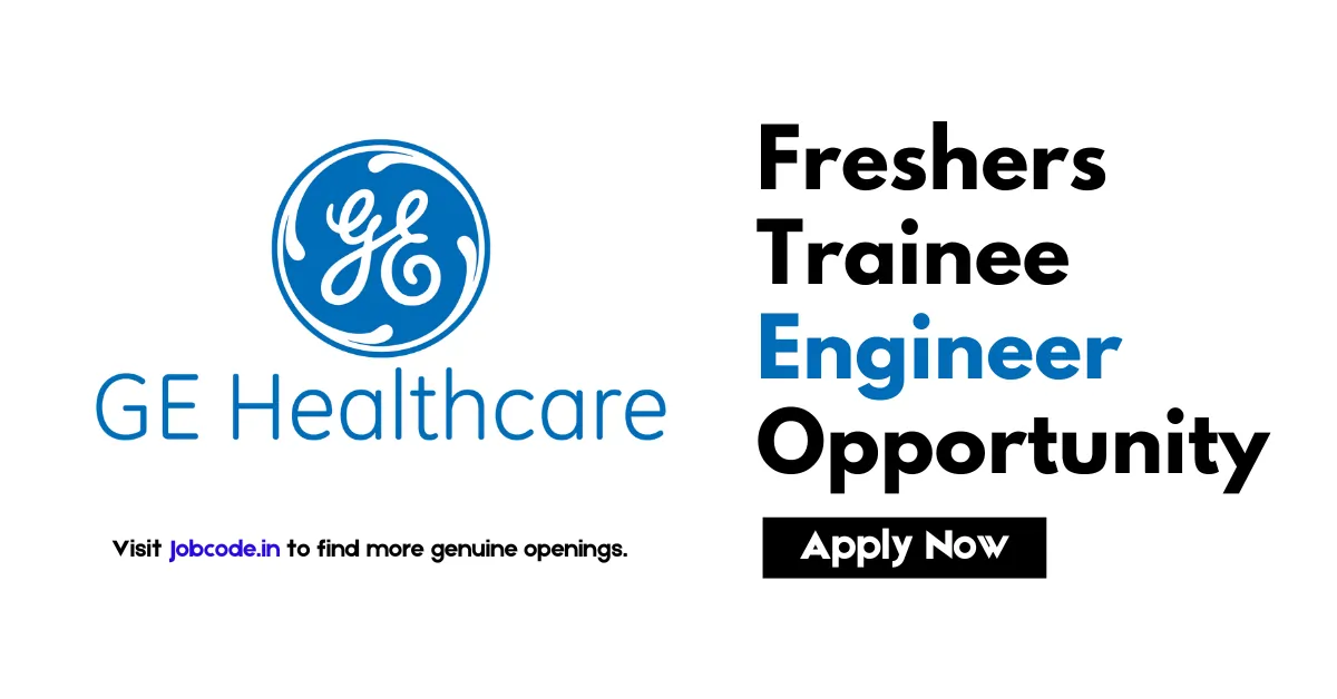 Freshers Trainee Engineer