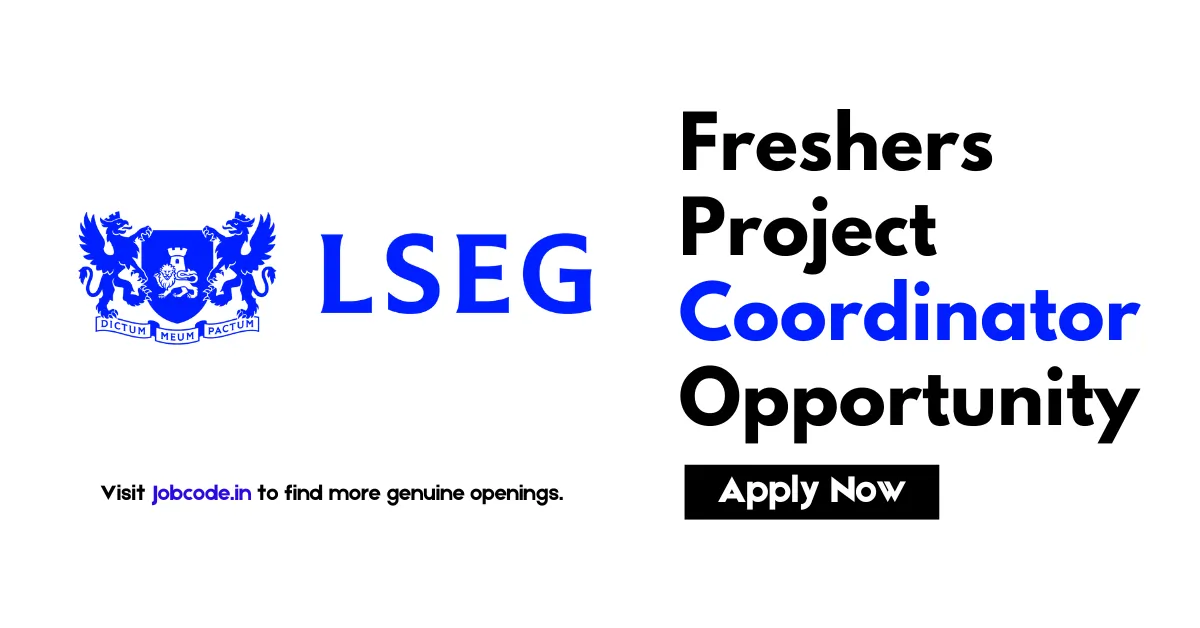 Freshers Project Coordinator