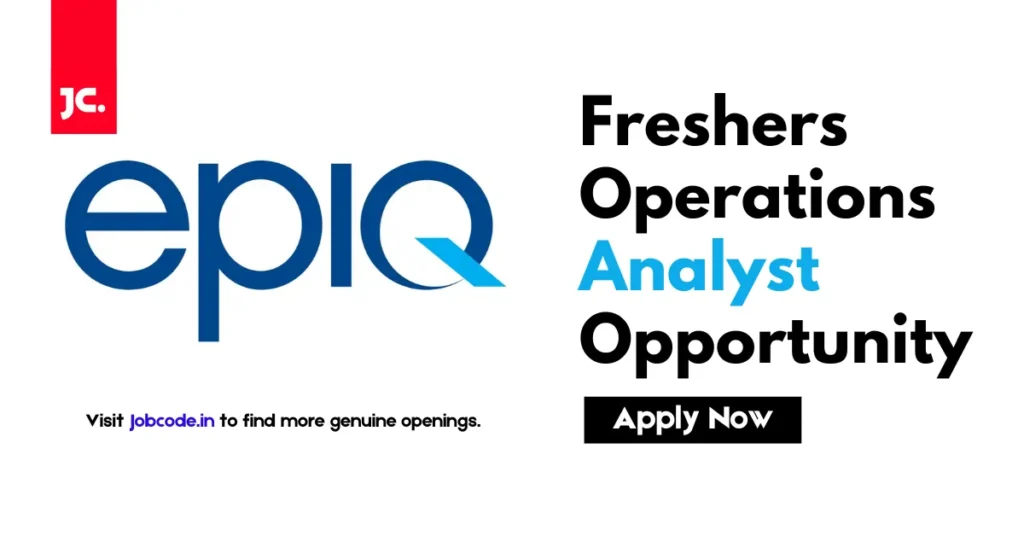 Operations Analyst