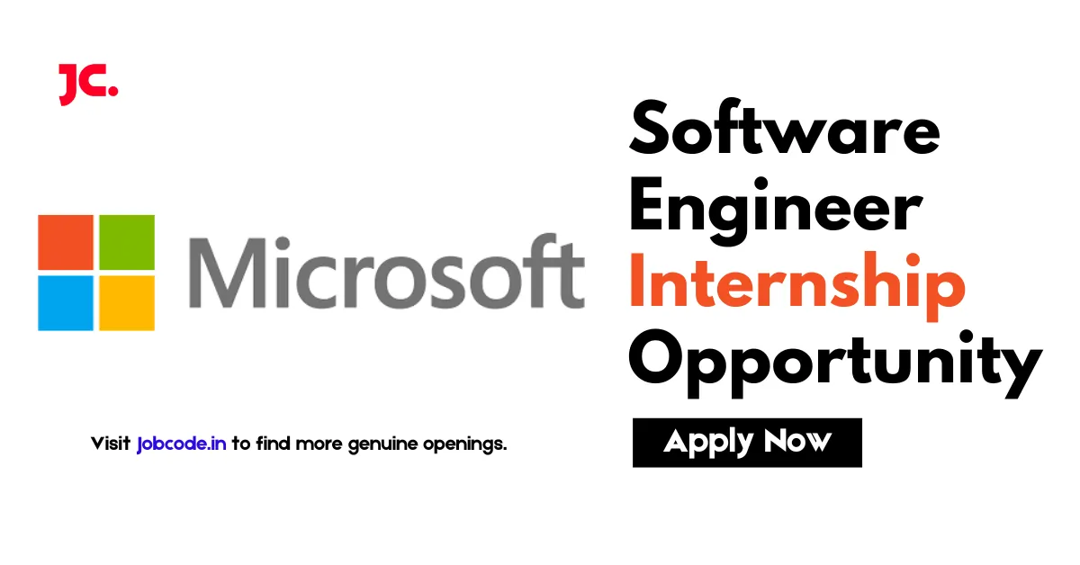 Software Engineer Internship