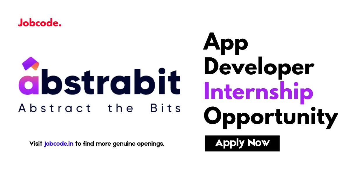 App Developer Internship