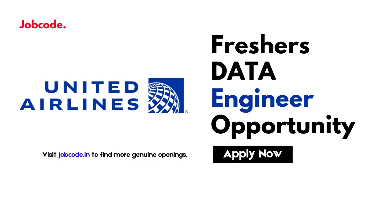 Freshers Data Engineer