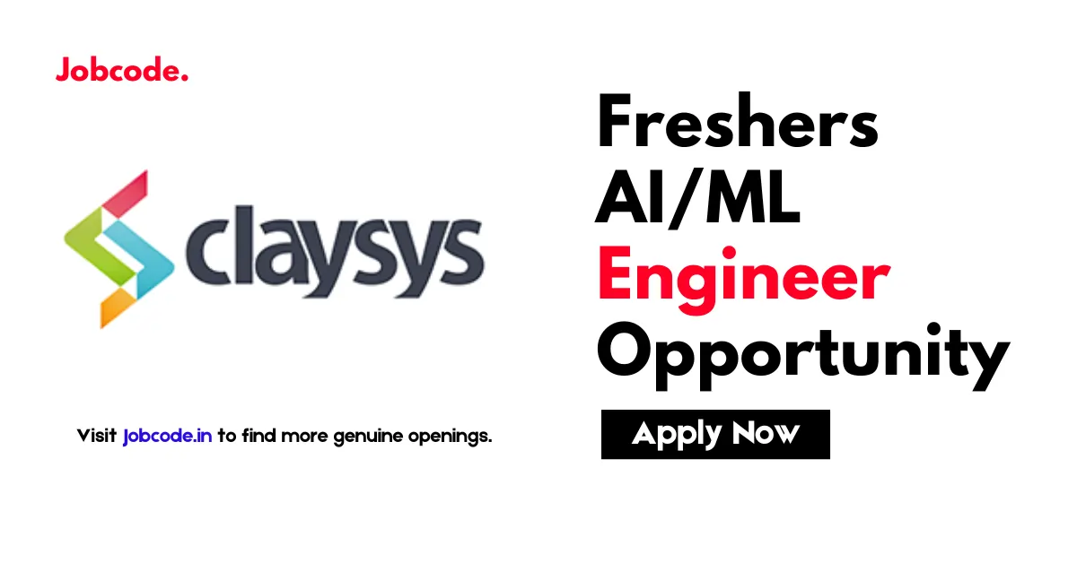 Freshers AI/ML Engineer