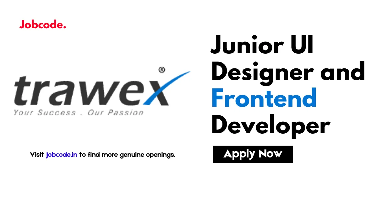 Junior UI Designer and Frontend Developer