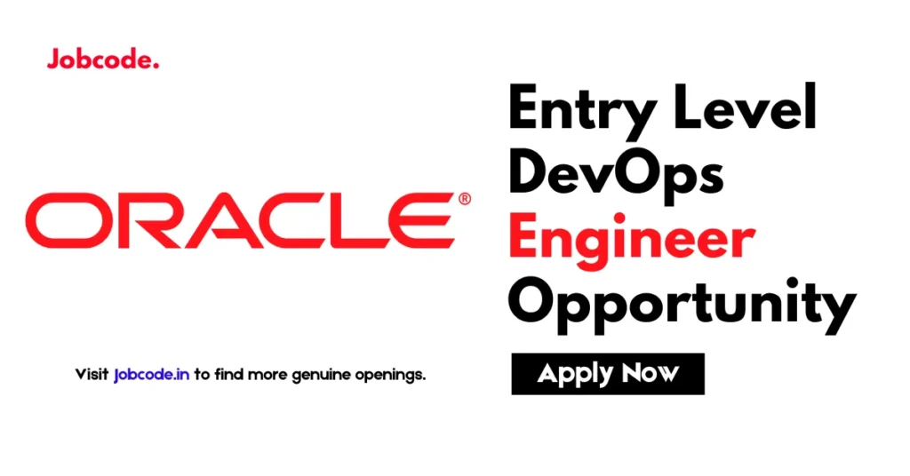 Entry Level DevOps Engineer