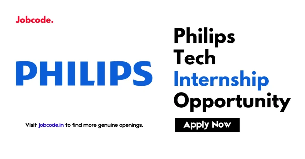 Philips Internship
